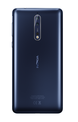 Nokia 8 (Bild: HMD Global)